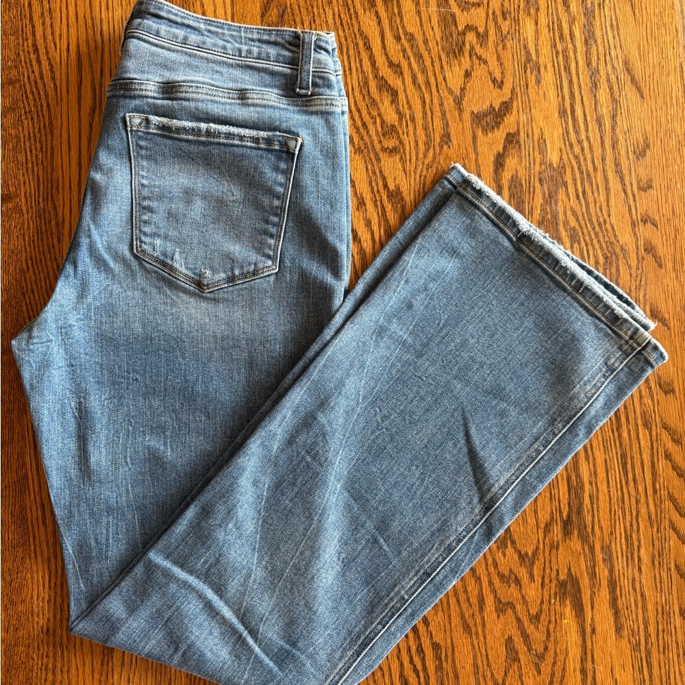 Flying Monkey High Rise Boot Stretch Jean